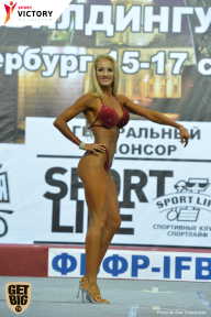 Чемпионат Санкт-Петербурга по бодибилдингу - 2017