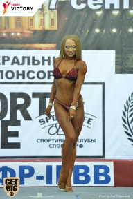 Чемпионат Санкт-Петербурга по бодибилдингу - 2017