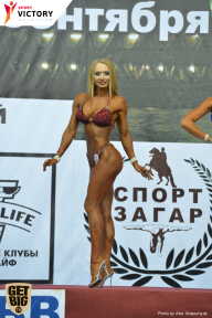 Чемпионат Санкт-Петербурга по бодибилдингу - 2017