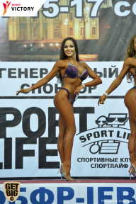 Чемпионат Санкт-Петербурга по бодибилдингу - 2017