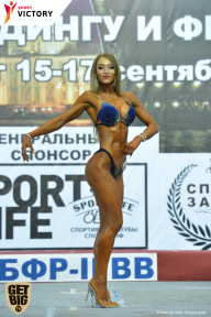 Чемпионат Санкт-Петербурга по бодибилдингу - 2017