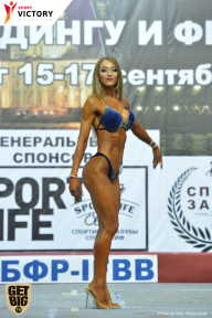 Чемпионат Санкт-Петербурга по бодибилдингу - 2017
