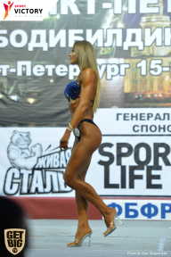 Чемпионат Санкт-Петербурга по бодибилдингу - 2017