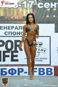 Чемпионат Санкт-Петербурга по бодибилдингу - 2017