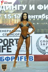 Чемпионат Санкт-Петербурга по бодибилдингу - 2017