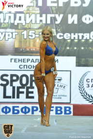 Чемпионат Санкт-Петербурга по бодибилдингу - 2017