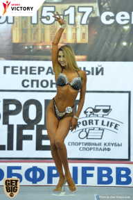 Чемпионат Санкт-Петербурга по бодибилдингу - 2017