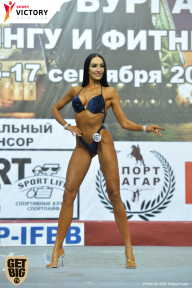 Чемпионат Санкт-Петербурга по бодибилдингу - 2017