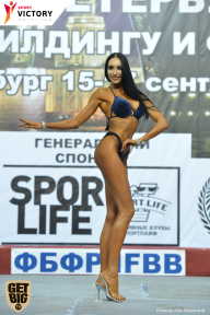 Чемпионат Санкт-Петербурга по бодибилдингу - 2017