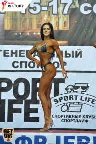 Чемпионат Санкт-Петербурга по бодибилдингу - 2017