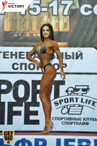 Чемпионат Санкт-Петербурга по бодибилдингу - 2017
