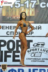Чемпионат Санкт-Петербурга по бодибилдингу - 2017