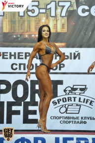 Чемпионат Санкт-Петербурга по бодибилдингу - 2017