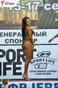 Чемпионат Санкт-Петербурга по бодибилдингу - 2017