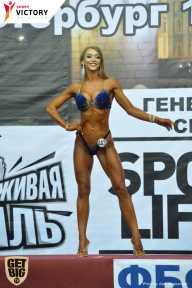 Чемпионат Санкт-Петербурга по бодибилдингу - 2017