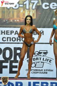 Чемпионат Санкт-Петербурга по бодибилдингу - 2017