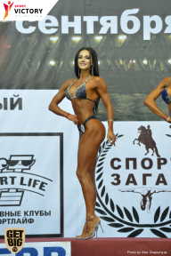 Чемпионат Санкт-Петербурга по бодибилдингу - 2017