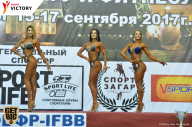 Чемпионат Санкт-Петербурга по бодибилдингу - 2017