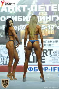 Чемпионат Санкт-Петербурга по бодибилдингу - 2017