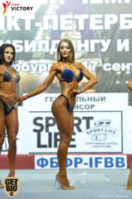 Чемпионат Санкт-Петербурга по бодибилдингу - 2017