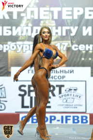 Чемпионат Санкт-Петербурга по бодибилдингу - 2017