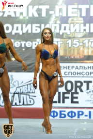 Чемпионат Санкт-Петербурга по бодибилдингу - 2017
