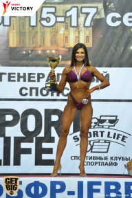 Чемпионат Санкт-Петербурга по бодибилдингу - 2017