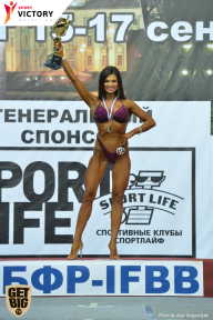 Чемпионат Санкт-Петербурга по бодибилдингу - 2017