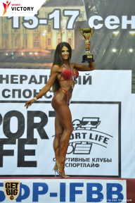 Чемпионат Санкт-Петербурга по бодибилдингу - 2017