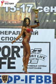 Чемпионат Санкт-Петербурга по бодибилдингу - 2017