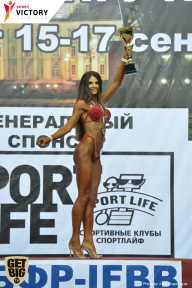Чемпионат Санкт-Петербурга по бодибилдингу - 2017