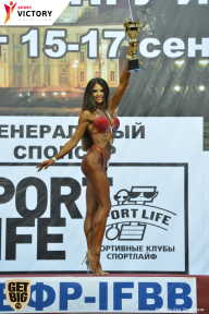 Чемпионат Санкт-Петербурга по бодибилдингу - 2017