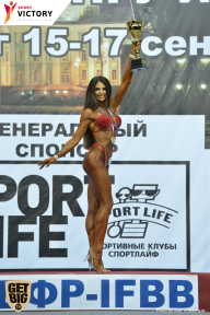 Чемпионат Санкт-Петербурга по бодибилдингу - 2017