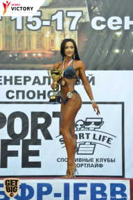 Чемпионат Санкт-Петербурга по бодибилдингу - 2017