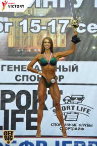 Чемпионат Санкт-Петербурга по бодибилдингу - 2017