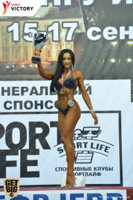 Чемпионат Санкт-Петербурга по бодибилдингу - 2017