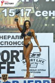 Чемпионат Санкт-Петербурга по бодибилдингу - 2017