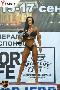 Чемпионат Санкт-Петербурга по бодибилдингу - 2017