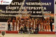 Чемпионат Санкт-Петербурга по бодибилдингу - 2017