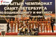 Чемпионат Санкт-Петербурга по бодибилдингу - 2017