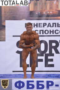 Кубок Санкт-Петербурга по бодибилдингу - 2017