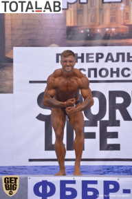 Кубок Санкт-Петербурга по бодибилдингу - 2017