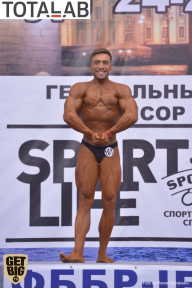 Кубок Санкт-Петербурга по бодибилдингу - 2017