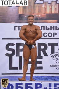 Кубок Санкт-Петербурга по бодибилдингу - 2017