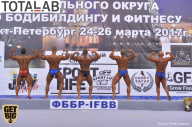Кубок Санкт-Петербурга по бодибилдингу - 2017