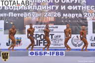 Кубок Санкт-Петербурга по бодибилдингу - 2017