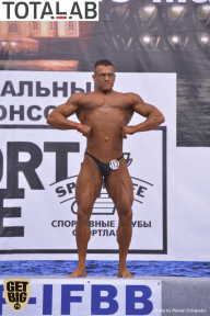 Кубок Санкт-Петербурга по бодибилдингу - 2017