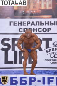 Кубок Санкт-Петербурга по бодибилдингу - 2017