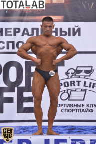 Кубок Санкт-Петербурга по бодибилдингу - 2017
