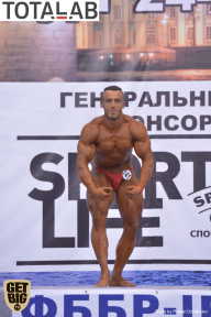 Кубок Санкт-Петербурга по бодибилдингу - 2017